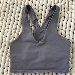 ALO Airbrush Real Bra Tank